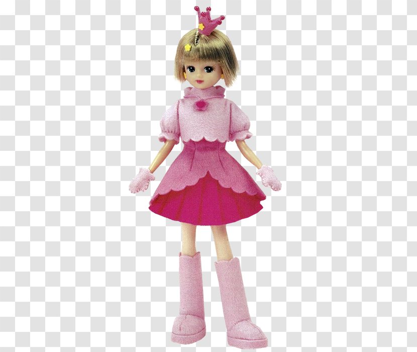 Doll Barbie - Heart Transparent PNG