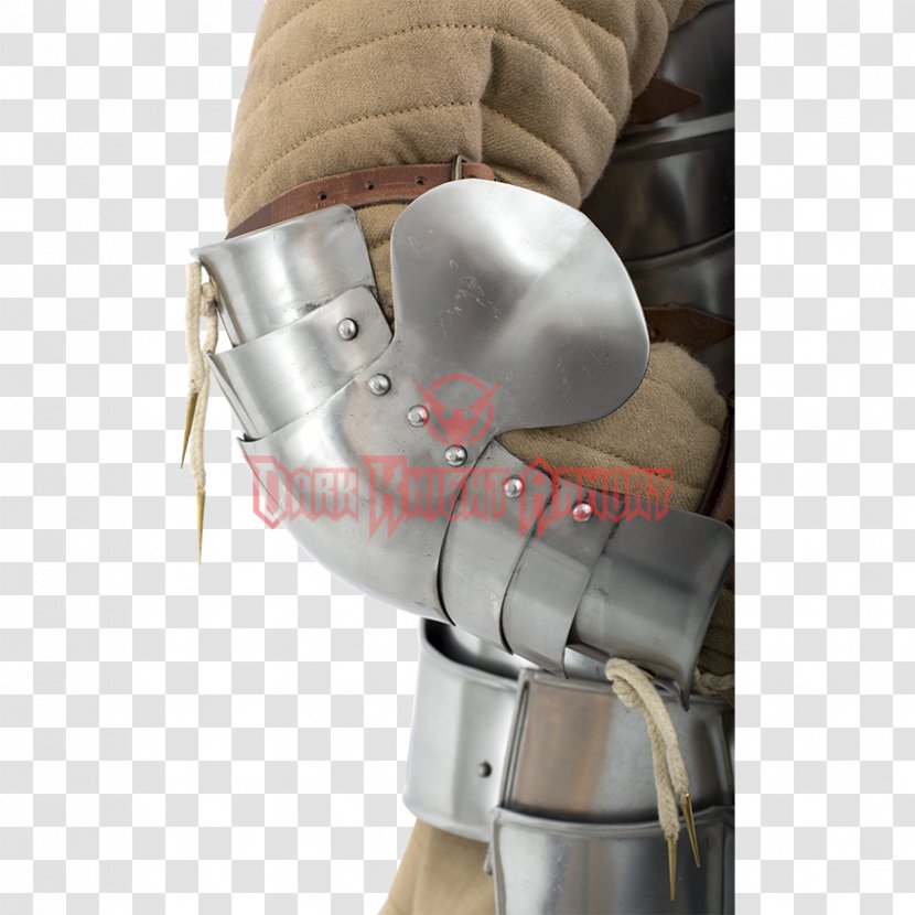 Elbow Components Of Medieval Armour Armzeug - Arm Transparent PNG