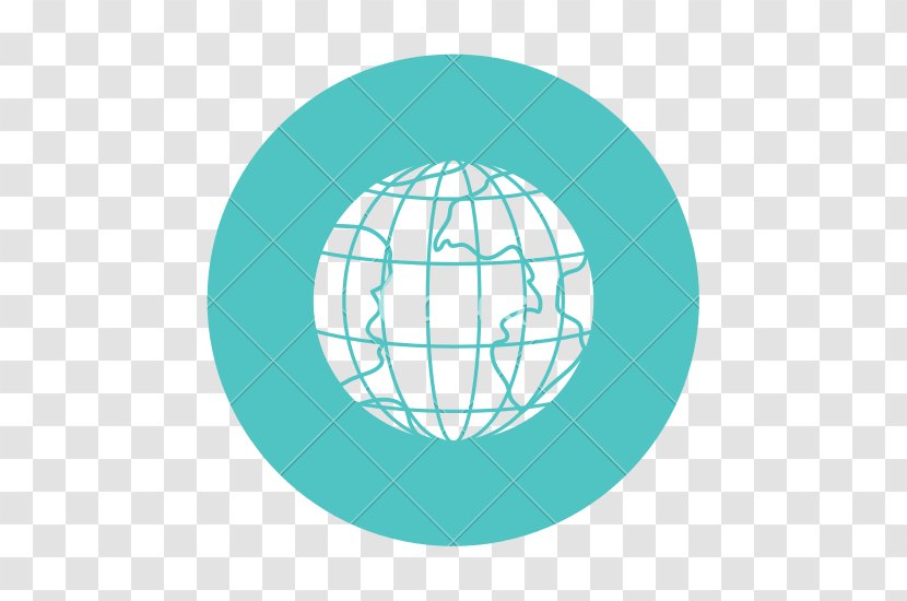 Globe Meridian - Symbol - Earth Vector Transparent PNG