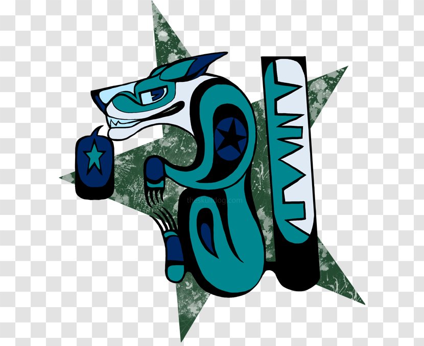 Character Teal Fiction Clip Art - Haida Transparent PNG