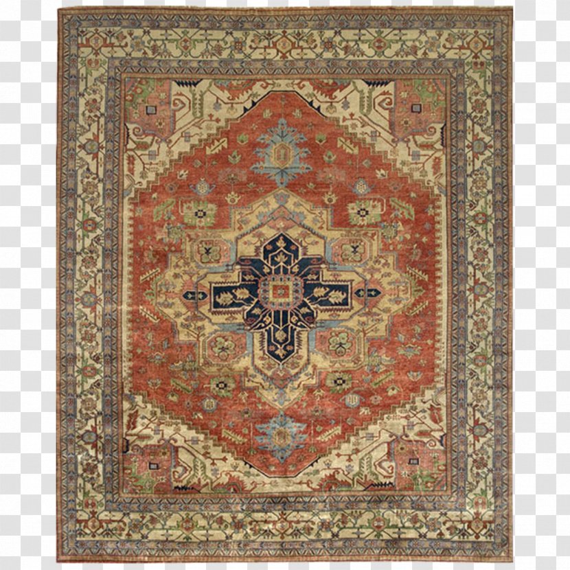 Ushak Carpet Tibetan Rug Pile Shag Transparent PNG