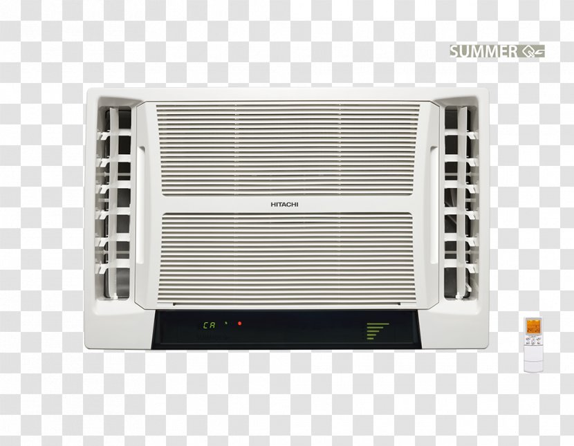 Air Conditioning India Hitachi Home Appliance Condenser - Coil Transparent PNG