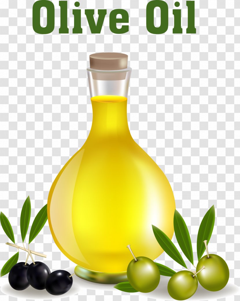 Olive Oil Soybean - Fruit - Yellow Transparent PNG