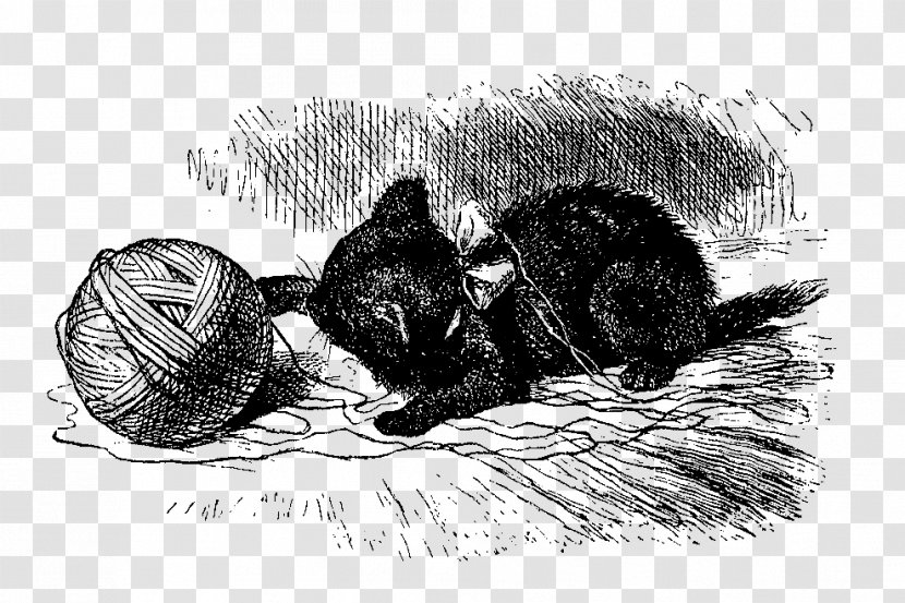 Through The Looking-glass And What Alice Found There Alice's Adventures In Wonderland Annotated Tweedledum - Cat Like Mammal - Artwork Transparent PNG