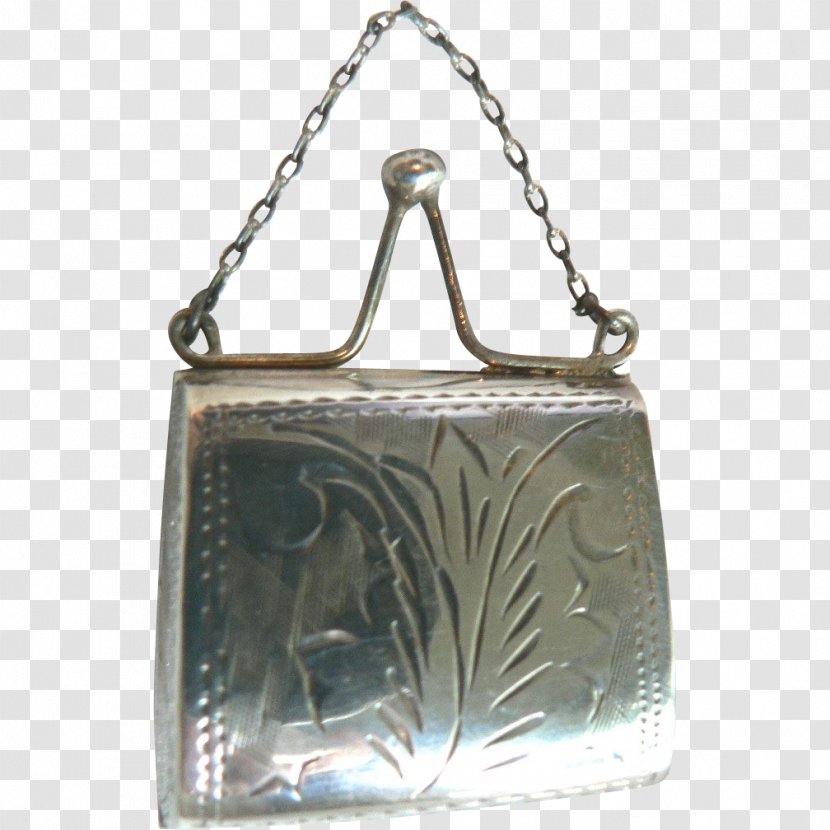 Handbag Messenger Bags Silver Rectangle Transparent PNG