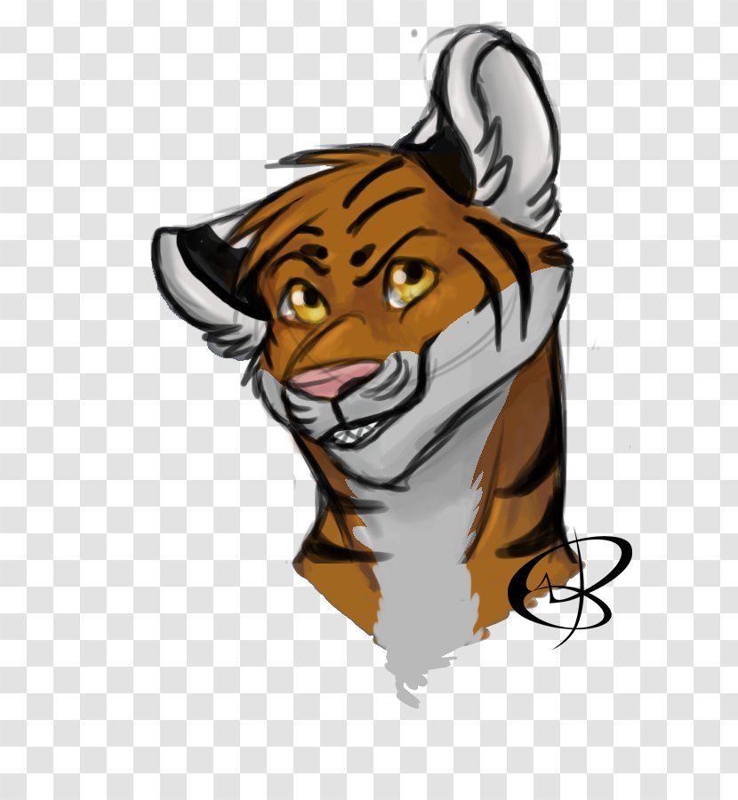 Tiger Lion Cat Whiskers Clip Art Transparent PNG