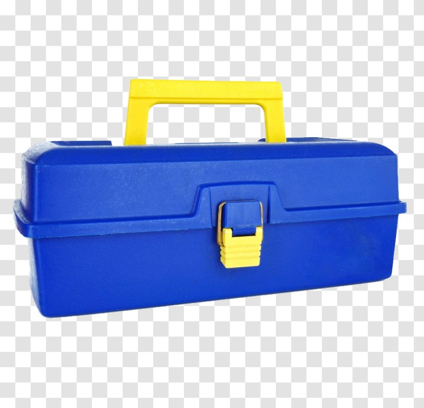 Toolbox - Tool - Blue Transparent PNG