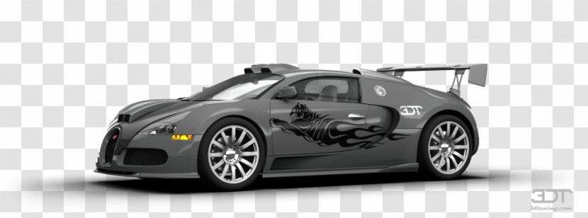 Bugatti Veyron City Car Mid-size Compact - Executive Transparent PNG