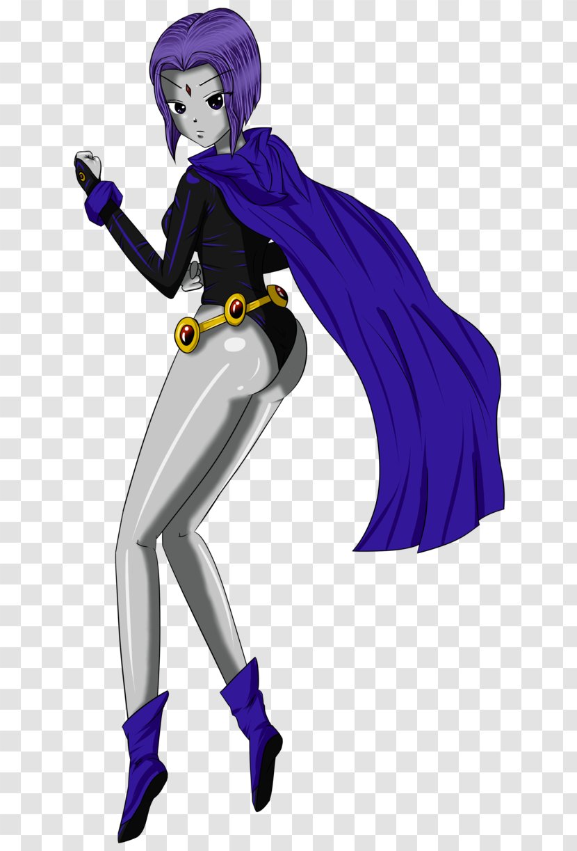 Cobalt Blue Costume Design Electric Purple - Flower - Raven Transparent PNG