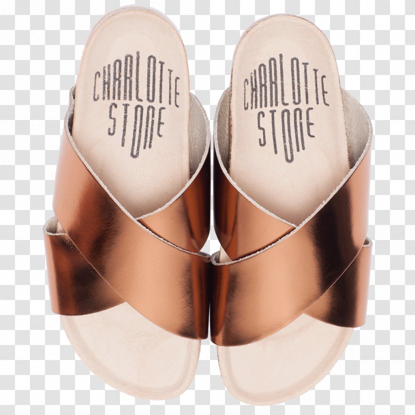 Slipper Sandal Shoe Birkenstock Leather - Beige Transparent PNG