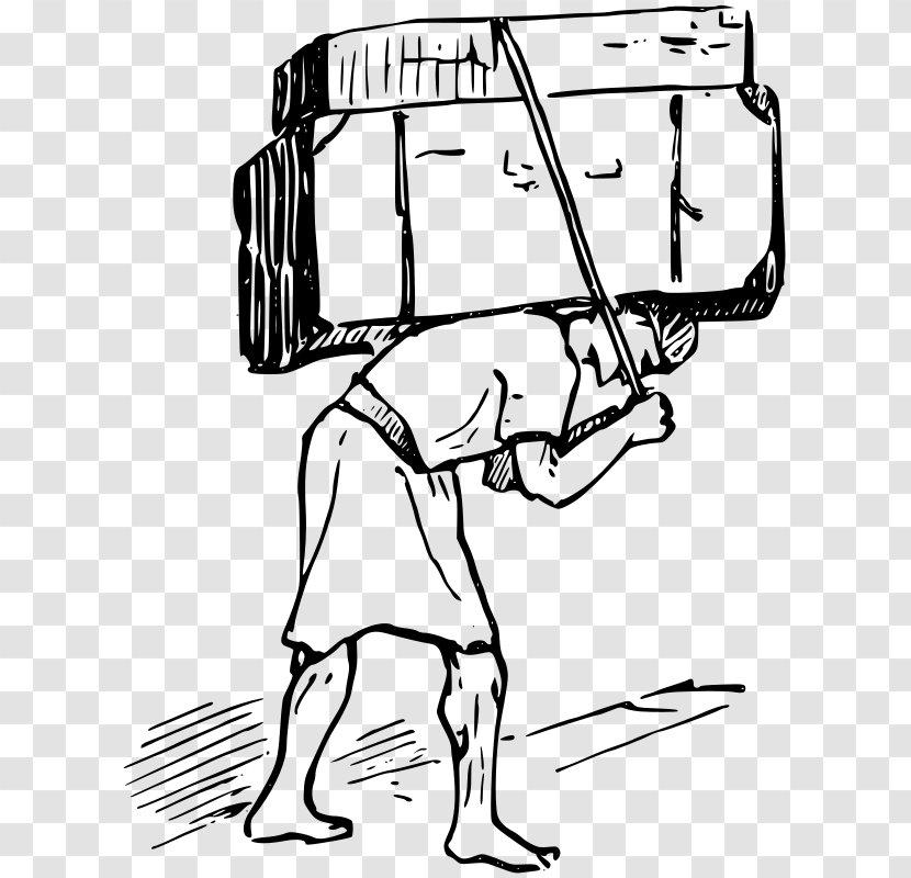 Book Drawing - Hand - Truck Driver Style Transparent PNG