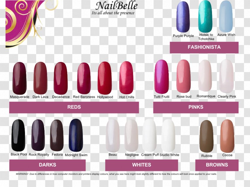 Nail Polish Lipstick - Magenta Transparent PNG