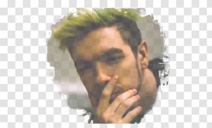 Jacksepticeye Eyebrow JSE:ART Hairstyle - Neck - Sttich Transparent PNG