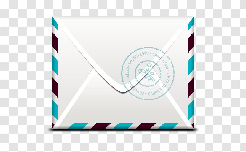 Paper Envelope - Diagram - Blue Edge Transparent PNG