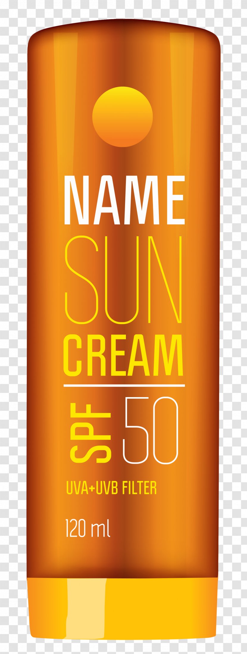 Sunscreen Indoor Tanning Lotion Cream Clip Art - Text - Sun Tube Clipart Picture Transparent PNG