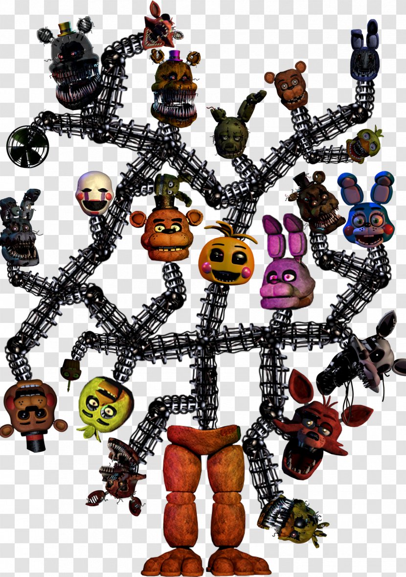 Five Nights At Freddy's 3 Freddy's: Sister Location 4 2 - Puppet - Freddy Transparent PNG