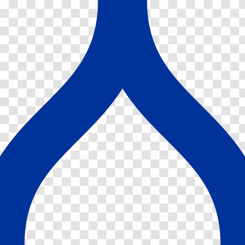 Logo Product Line Angle Font - Blue - Sky Transparent PNG