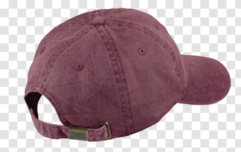 Baseball Cap Purple Dye - Father Transparent PNG