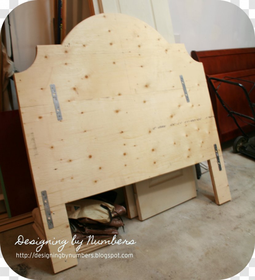 Headboard Plywood Upholstery Transparent PNG