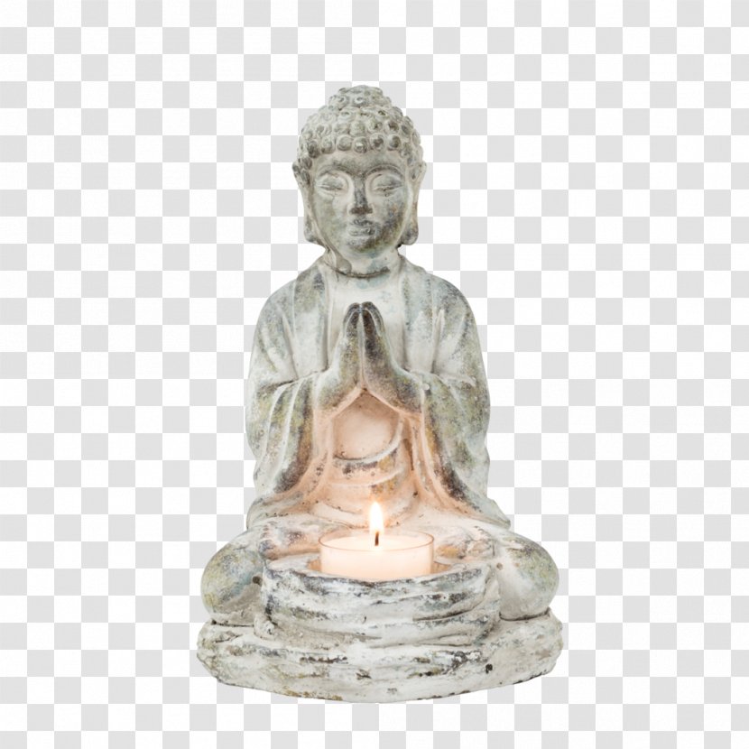 Candlestick Glass Garden Vase - Monument - Buddha Transparent PNG