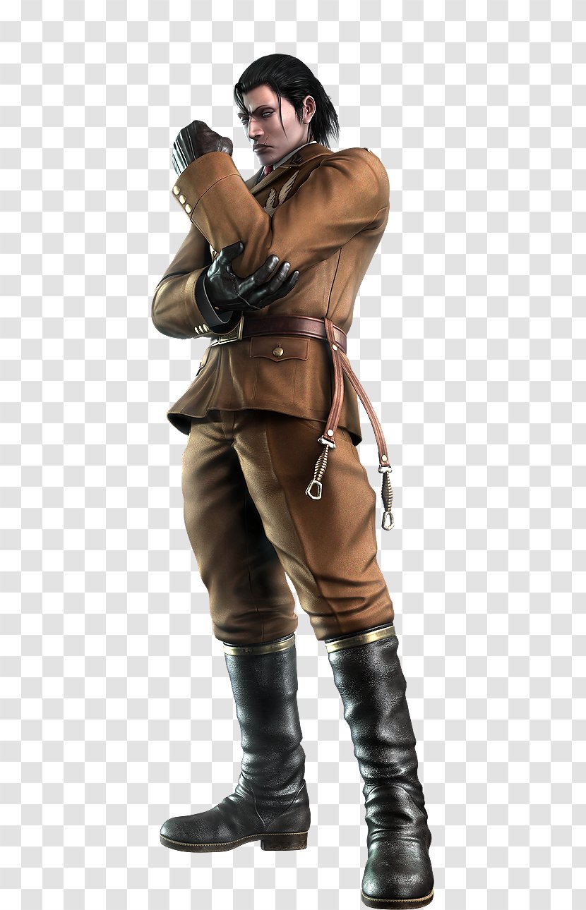 Tekken 5: Dark Resurrection 6 Sergei Dragunov - Jack - Mercenary Transparent PNG