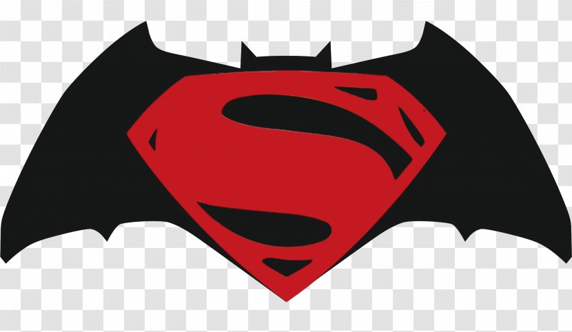 Superman Logo Batman Diana Prince Drawing - Black - Bat Transparent PNG