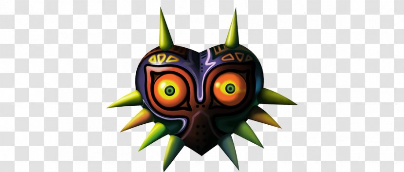The Legend Of Zelda: Majora's Mask Skyward Sword Ocarina Time Master Quest Nintendo 64 Video Game - Masked Skull Transparent PNG