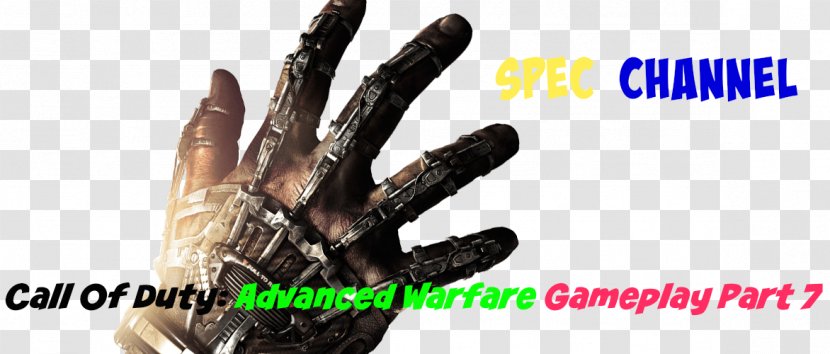 Call Of Duty: Advanced Warfare Poster Glove Finger Centimeter - Robotic Hand Transparent PNG