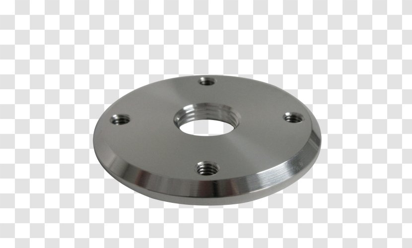 Steel Angle - Flange - Round Plate Transparent PNG