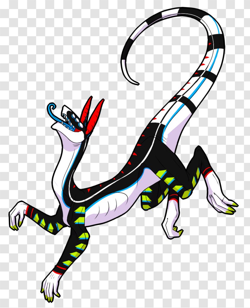 Reptile Line Art Clip - Design Transparent PNG