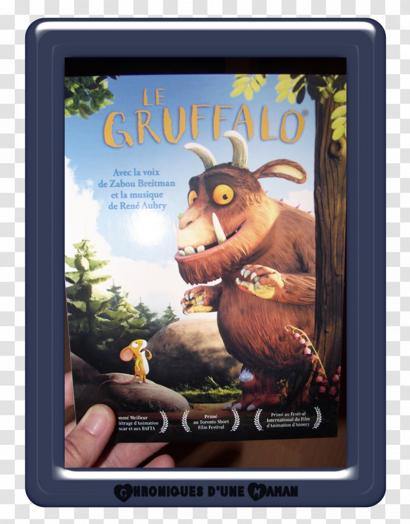 The Gruffalo's Child DVD Television Film - James Corden - Gruffalo Transparent PNG