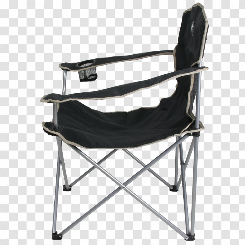 Folding Chair Camping Outdoor Recreation Black Transparent PNG