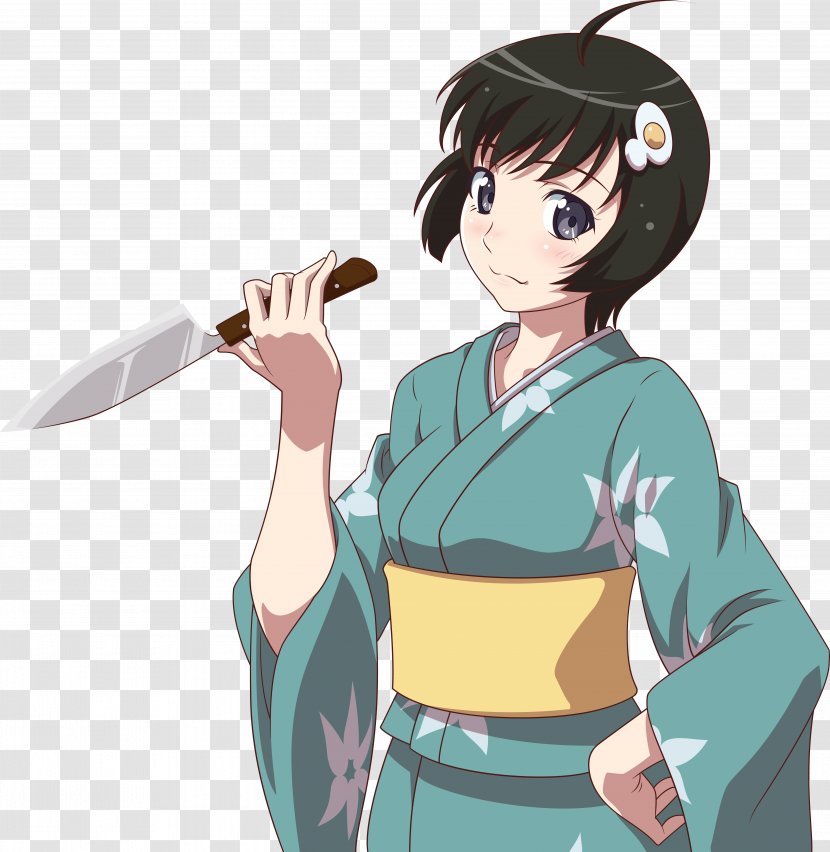 Nisemonogatari Clip Art - Cartoon - Frame Transparent PNG