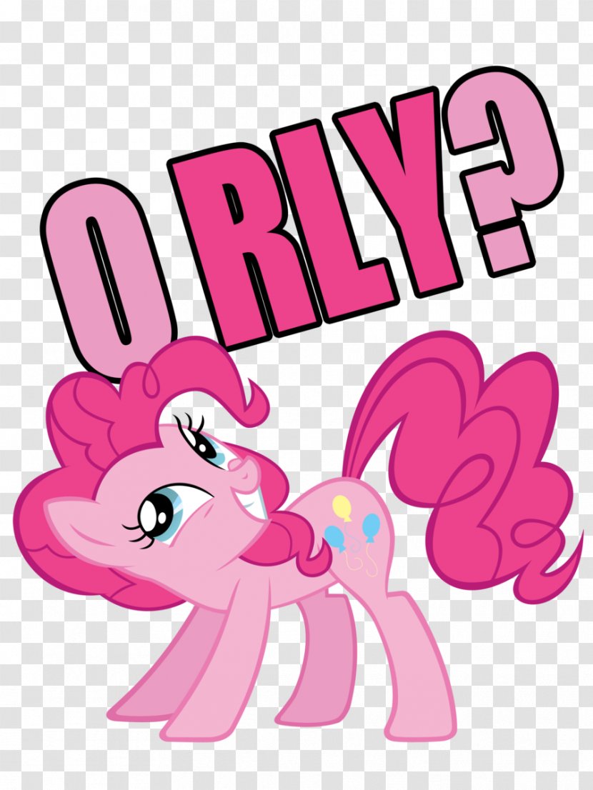 Pinkie Pie Rarity Rainbow Dash Pony Twilight Sparkle - Cartoon - Gof Transparent PNG