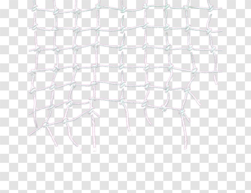 Floor Tile Area Pattern - White - Fishing Nets Transparent PNG