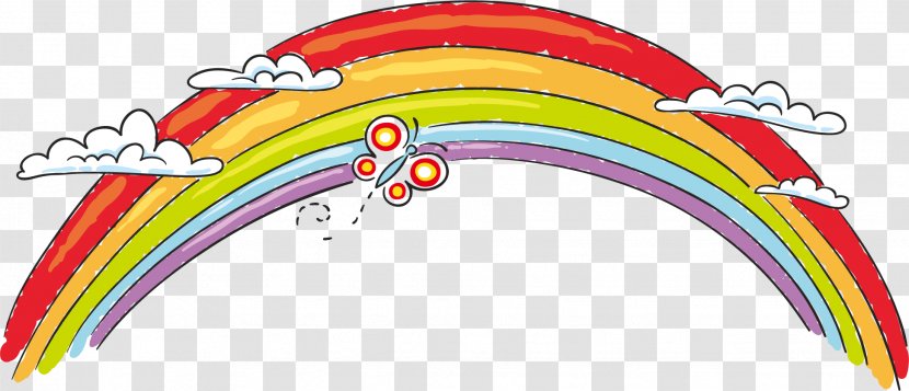 Rainbow Child Stock Photography Royalty-free - Royaltyfree - Cartoon Transparent PNG
