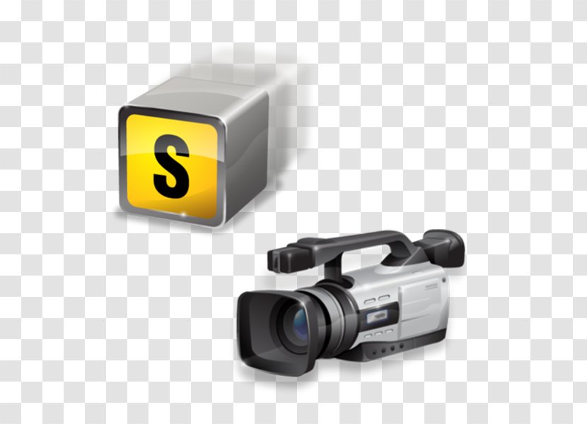 Camcorder Video Camera Icon - Equipment And Accessories Transparent PNG