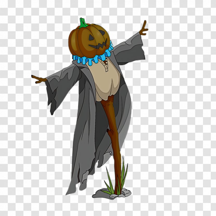 Cartoon Costume Design Scarecrow Plant Transparent PNG