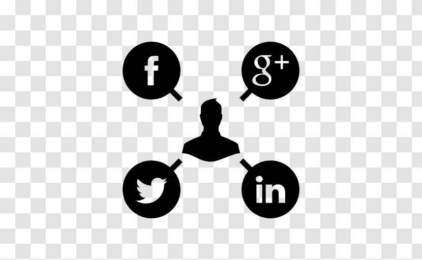 Social Media Marketing Consultant - Silhouette Transparent PNG