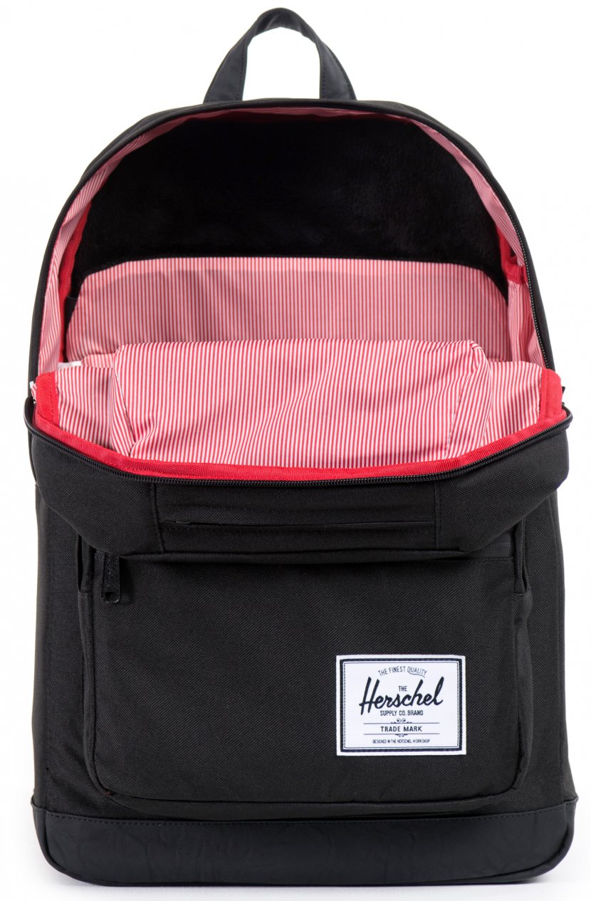 Backpack Herschel Supply Co. Bag Zipper Navy - Pocket Transparent PNG