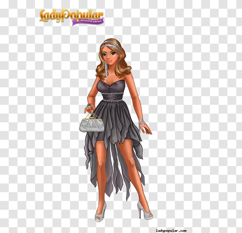 Lady Popular Fashion Game Idea - Tree - Creative Transparent PNG