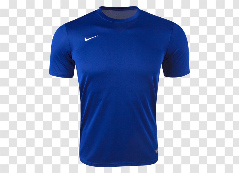 T-shirt Jersey Adidas Sleeve Blue - Soccer Uniform Transparent PNG