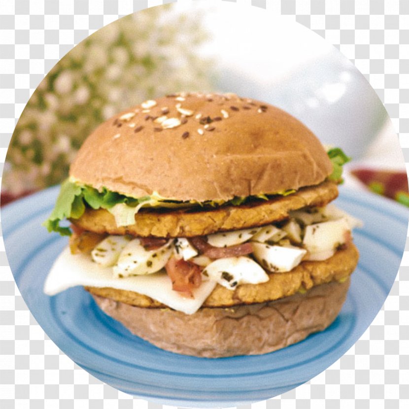 Salmon Burger Cheeseburger Buffalo Slider Breakfast Sandwich - Big Mac Transparent PNG