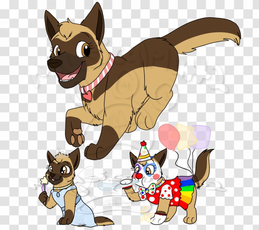 Puppy Cat Dog Breed German Shepherd Child - Chasing Love Transparent PNG