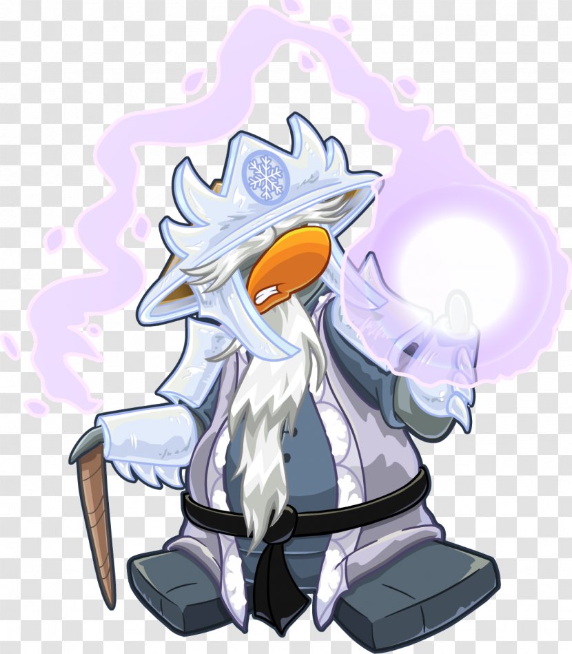 Club Penguin Sensei Flightless Bird Snow - Watercolor Transparent PNG