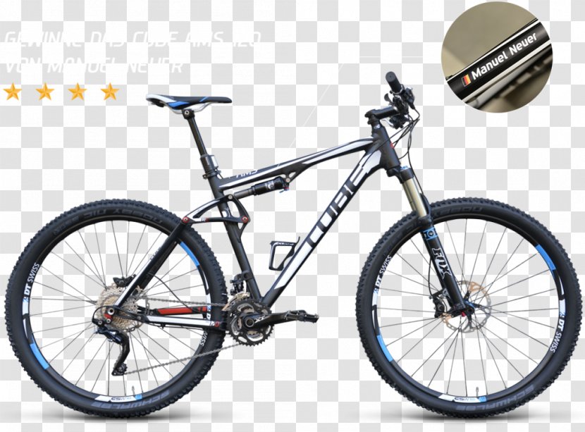 Specialized Stumpjumper Bicycle Components Mountain Bike Cycling - Cube Ltd Pro Transparent PNG