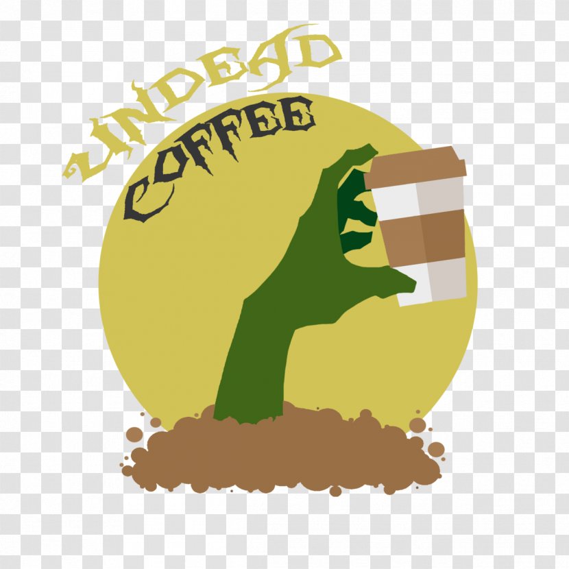 Logo Illustration Clip Art Green Coffee - Grass Transparent PNG
