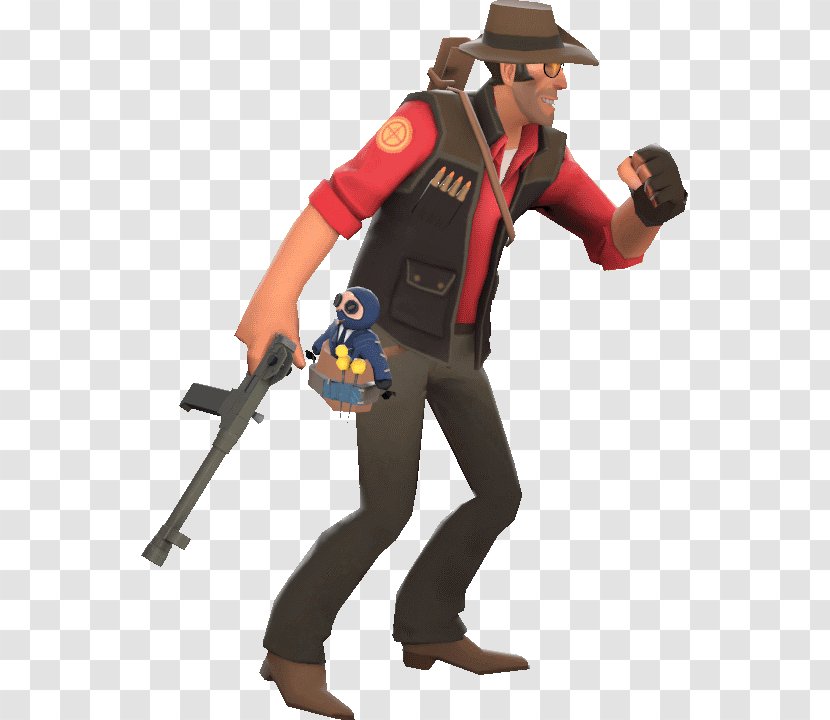 Team Fortress 2 Doll West African Vodun Sniper Engineer - Espionage Transparent PNG