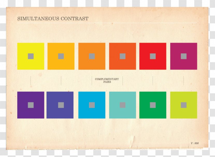 Light Contrast Effect Complementary Colors - Eye - Yellow Title Box Transparent PNG