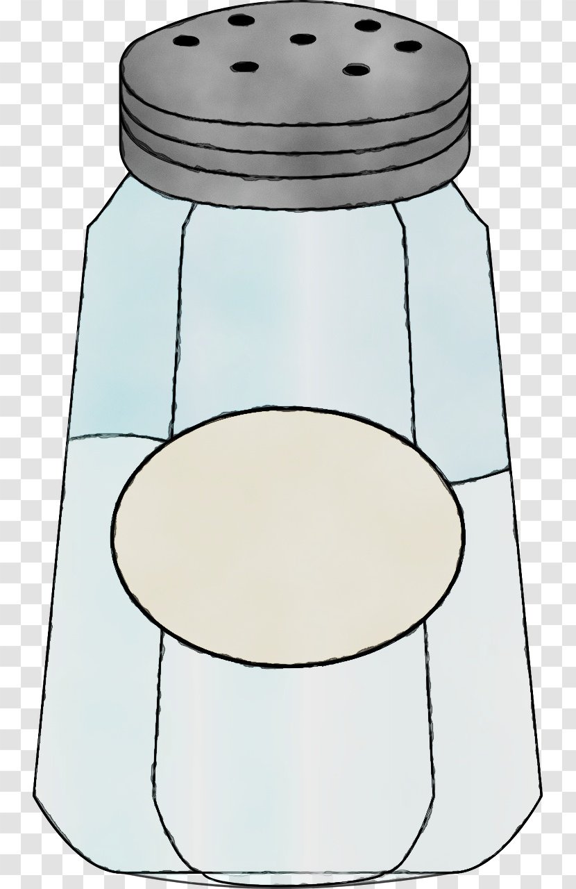 Plastic Bottle - Cylinder - Tableware Transparent PNG